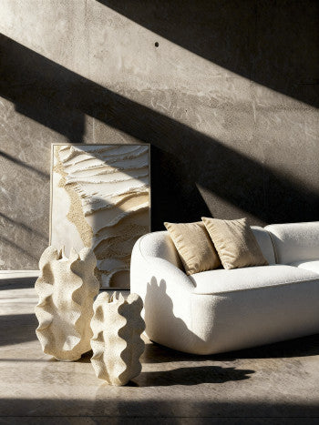 Sofá Poliéster Madera 234x98,5x69,5