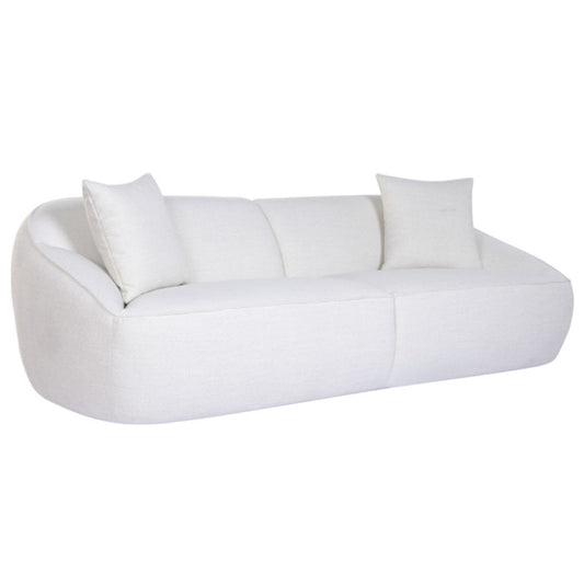Sofá Poliéster Madera 234x98,5x69,5