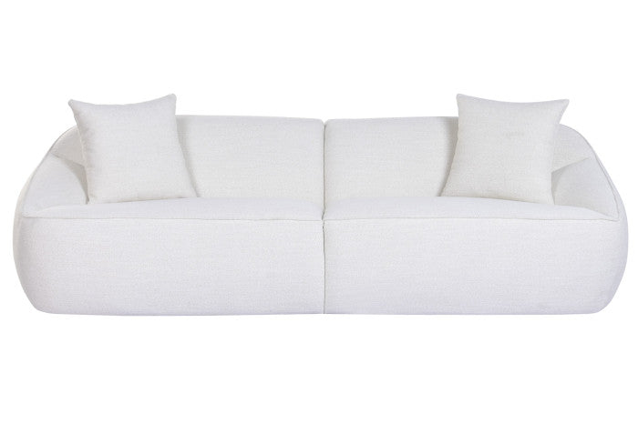 Sofá Poliéster Madera 234x98,5x69,5