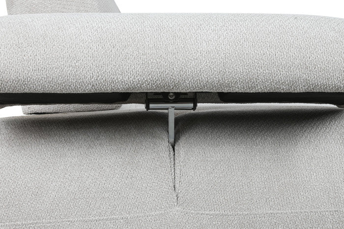 Sofá Poliéster 220x111x85 con Respaldo y Brazos Abatibles