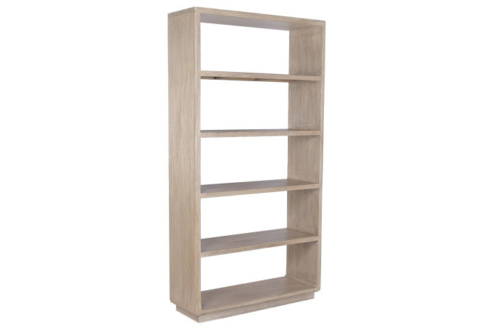 Estantería olmo macizo 110x40x210