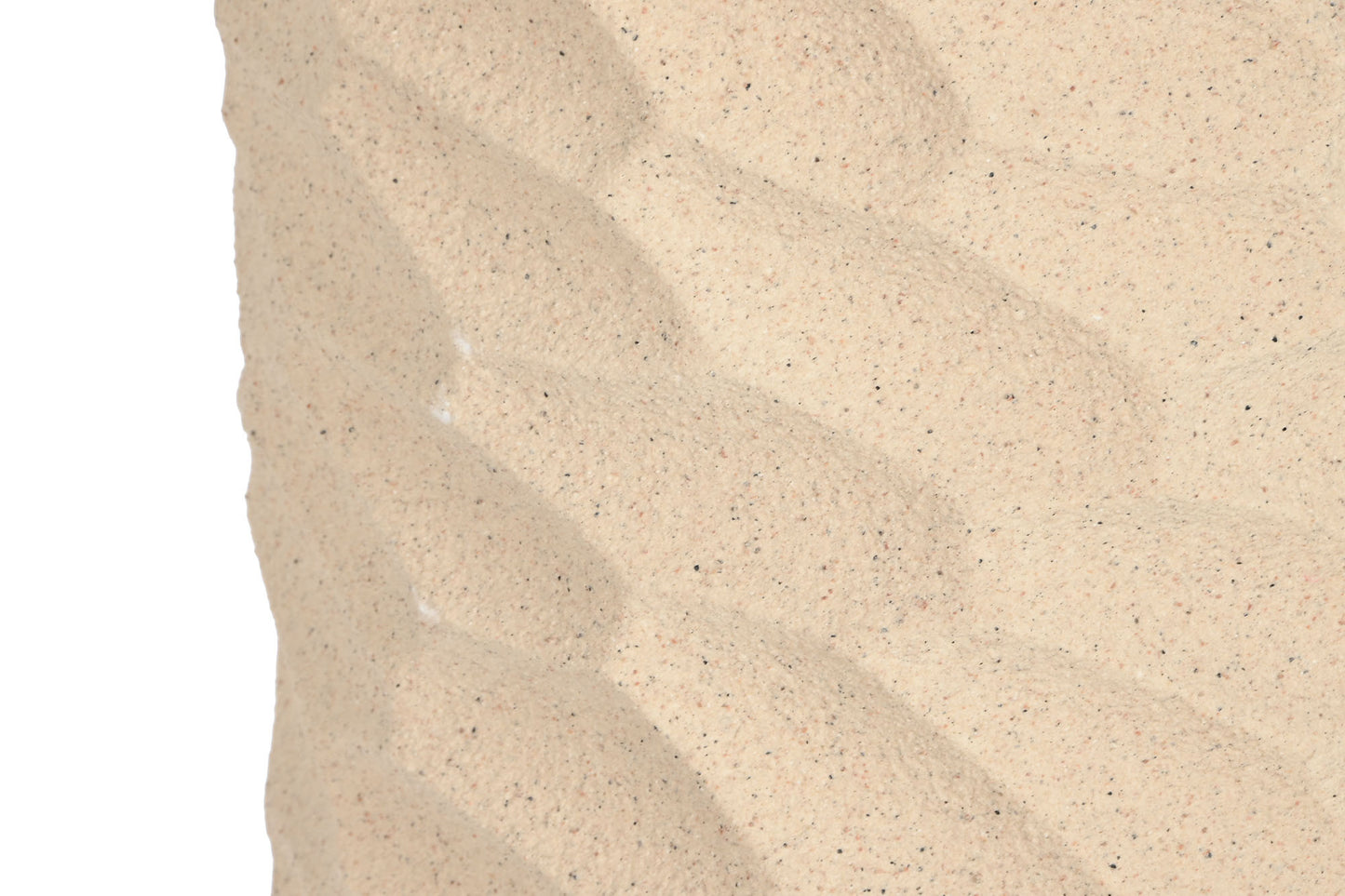 Macetero fibra vidrio 40,5*40,5*91cm rugoso beige