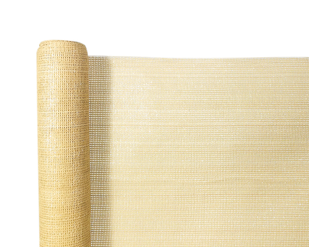 Rollo malla de 95% ocultación 2*100m beige