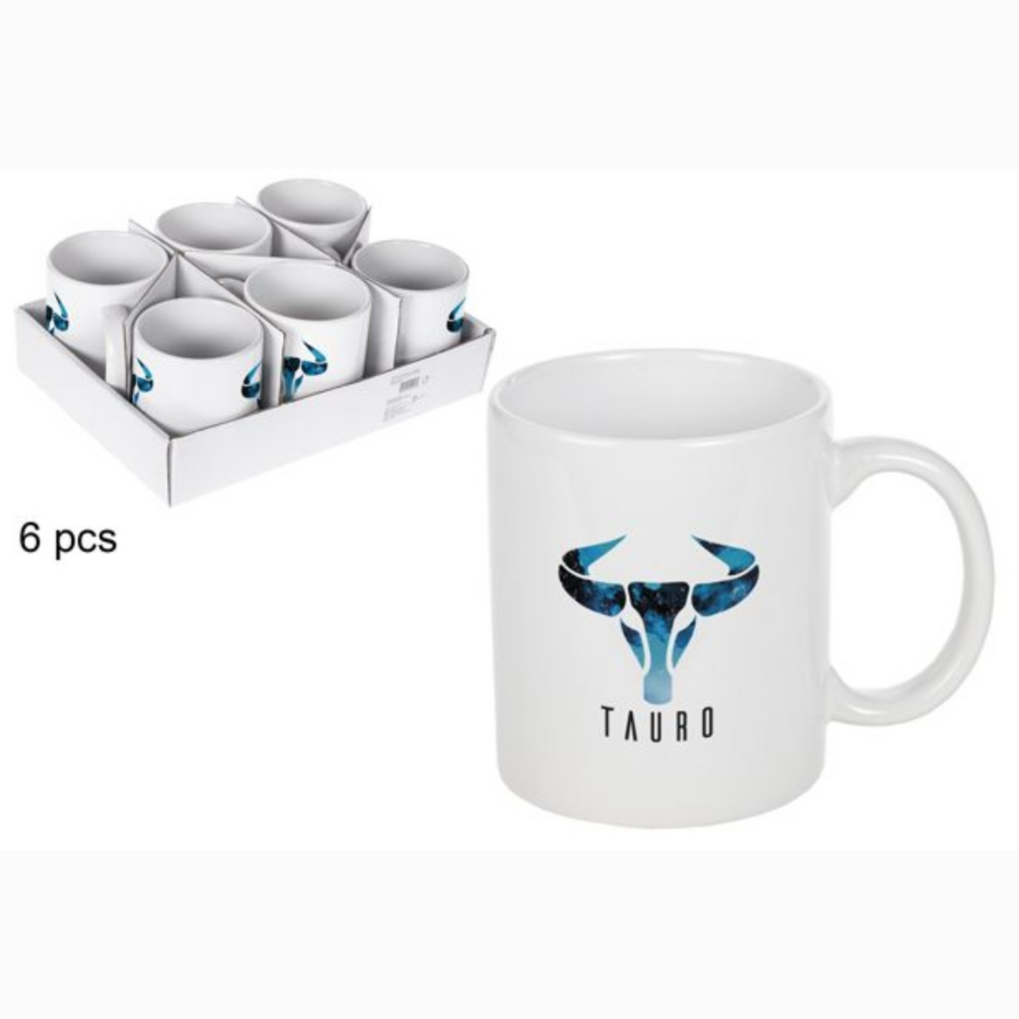 Taza blanca Geminis