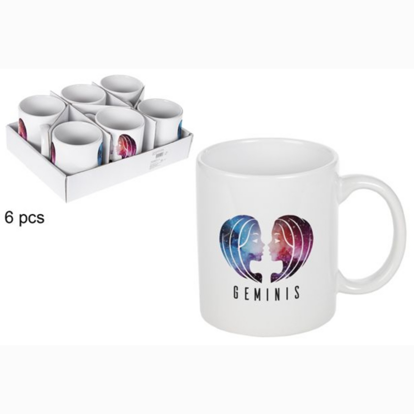 Taza blanca Cancer