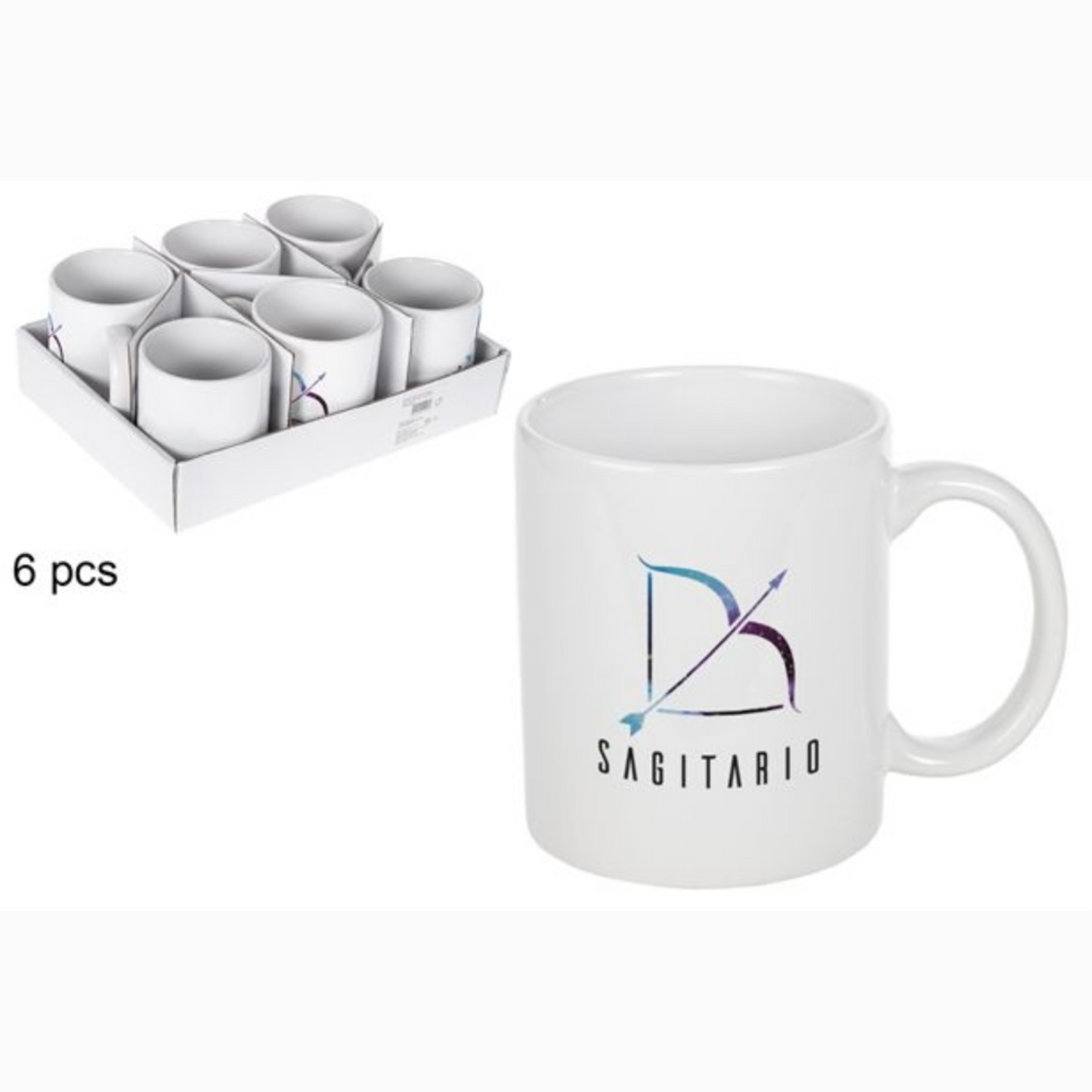 Taza blanca Leo