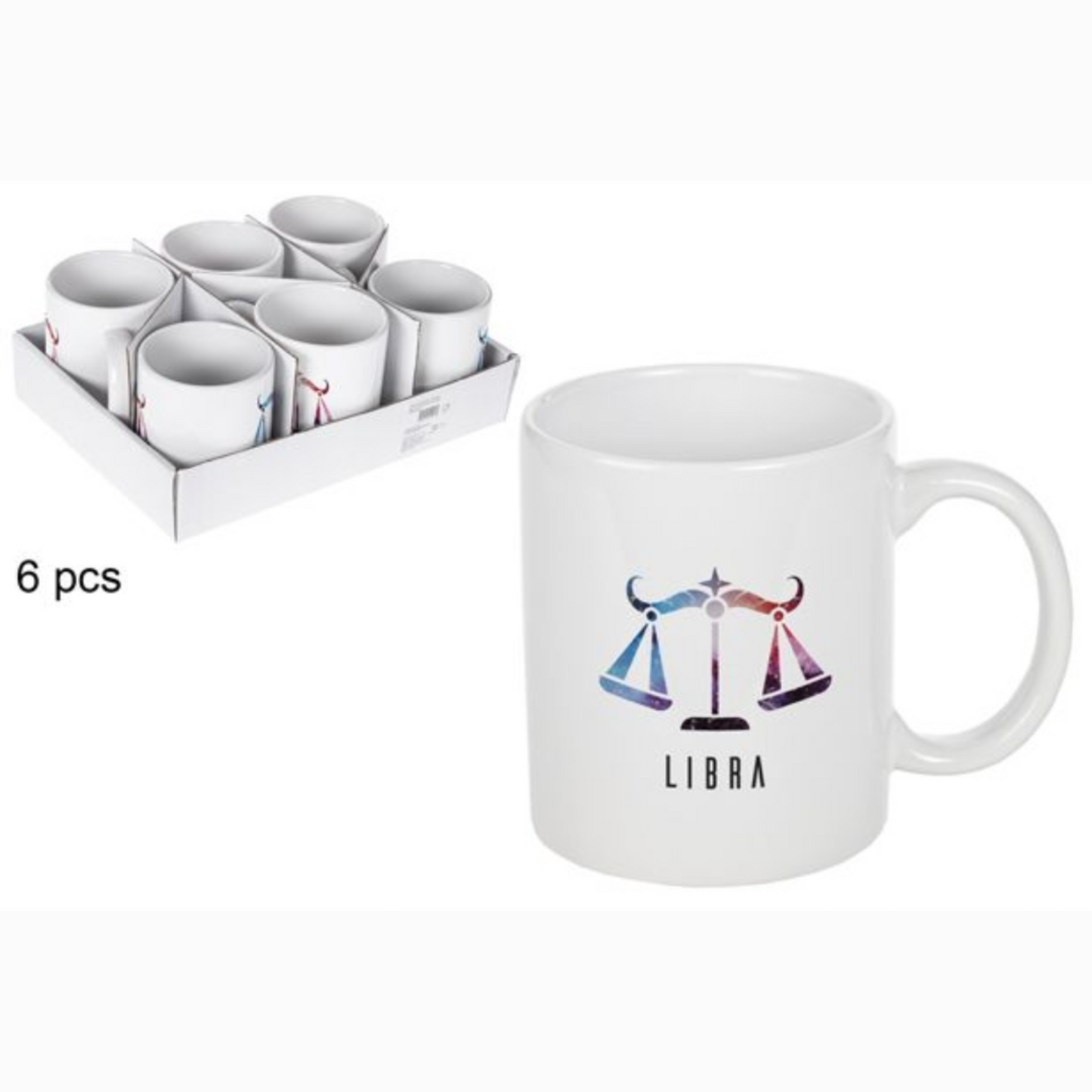 Taza blanca Leo