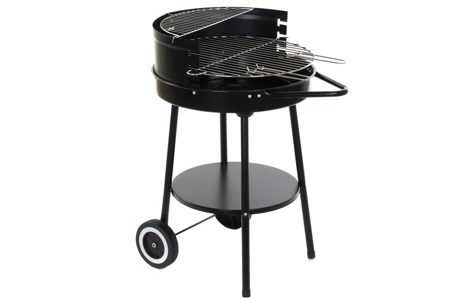 Barbacoa metal 59*49.5*82cm negro