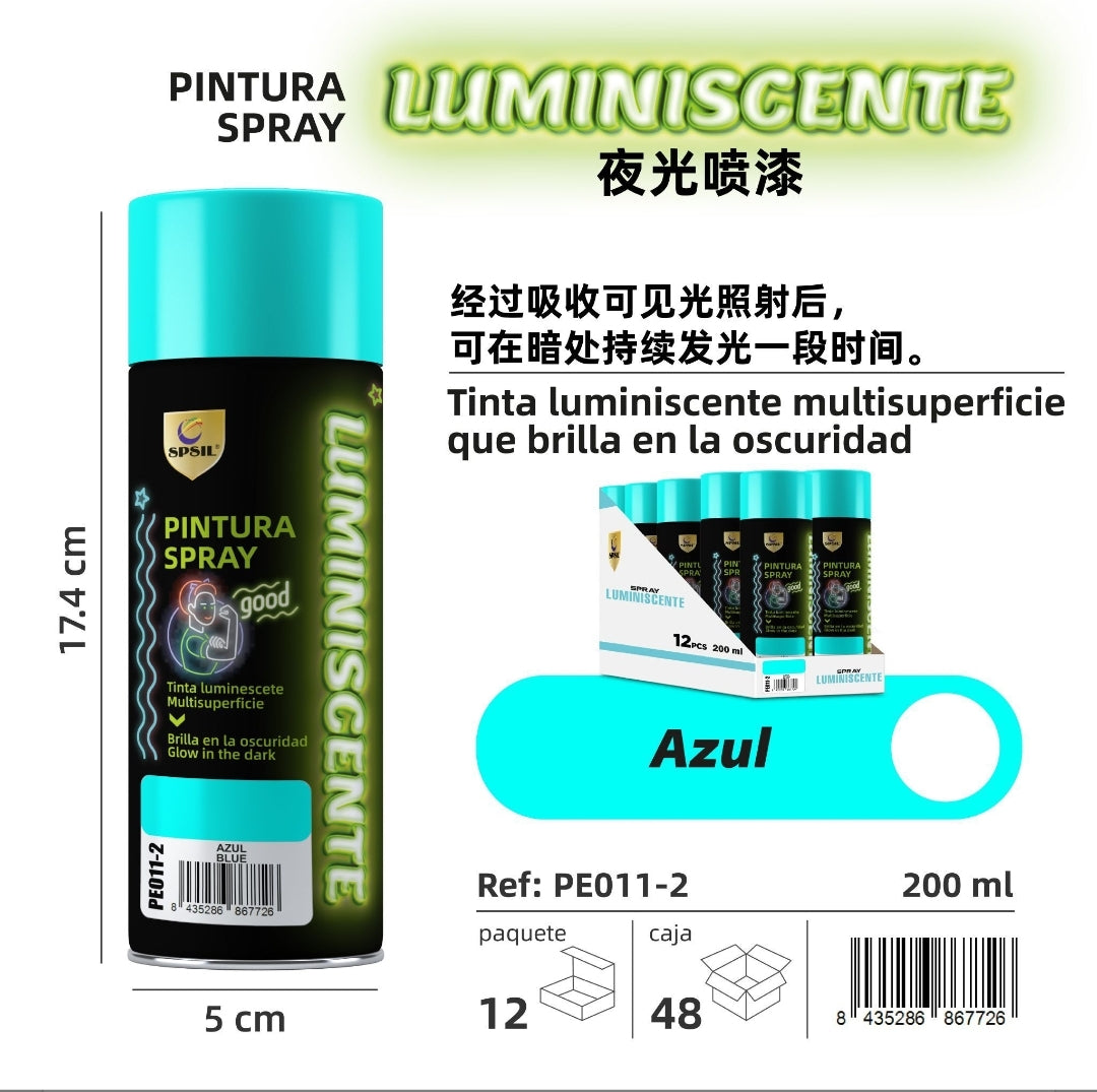 SPRAY luminiscente 200ml