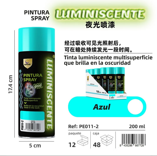 SPRAY luminescente 200ml