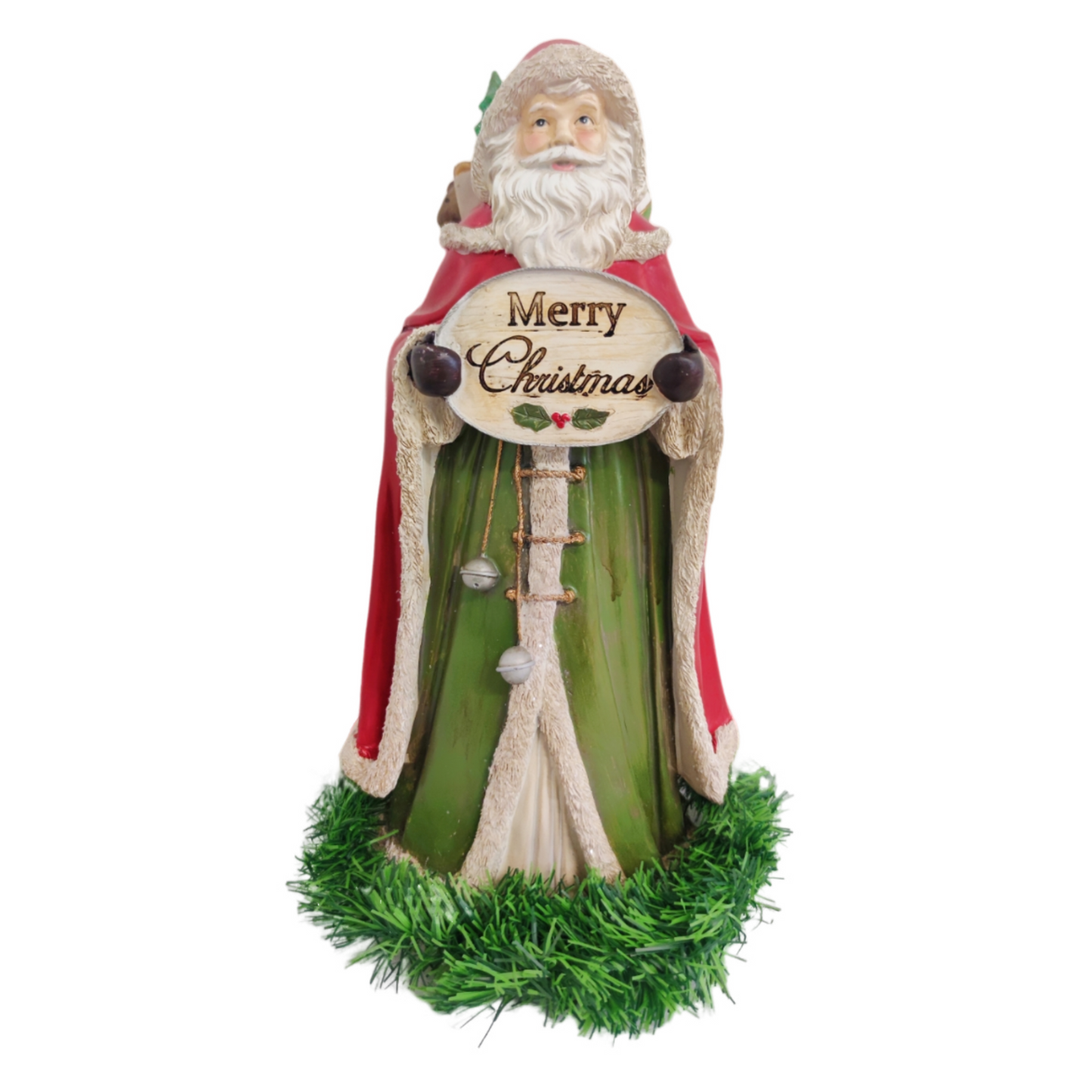 Papa noel c/capa 38cm