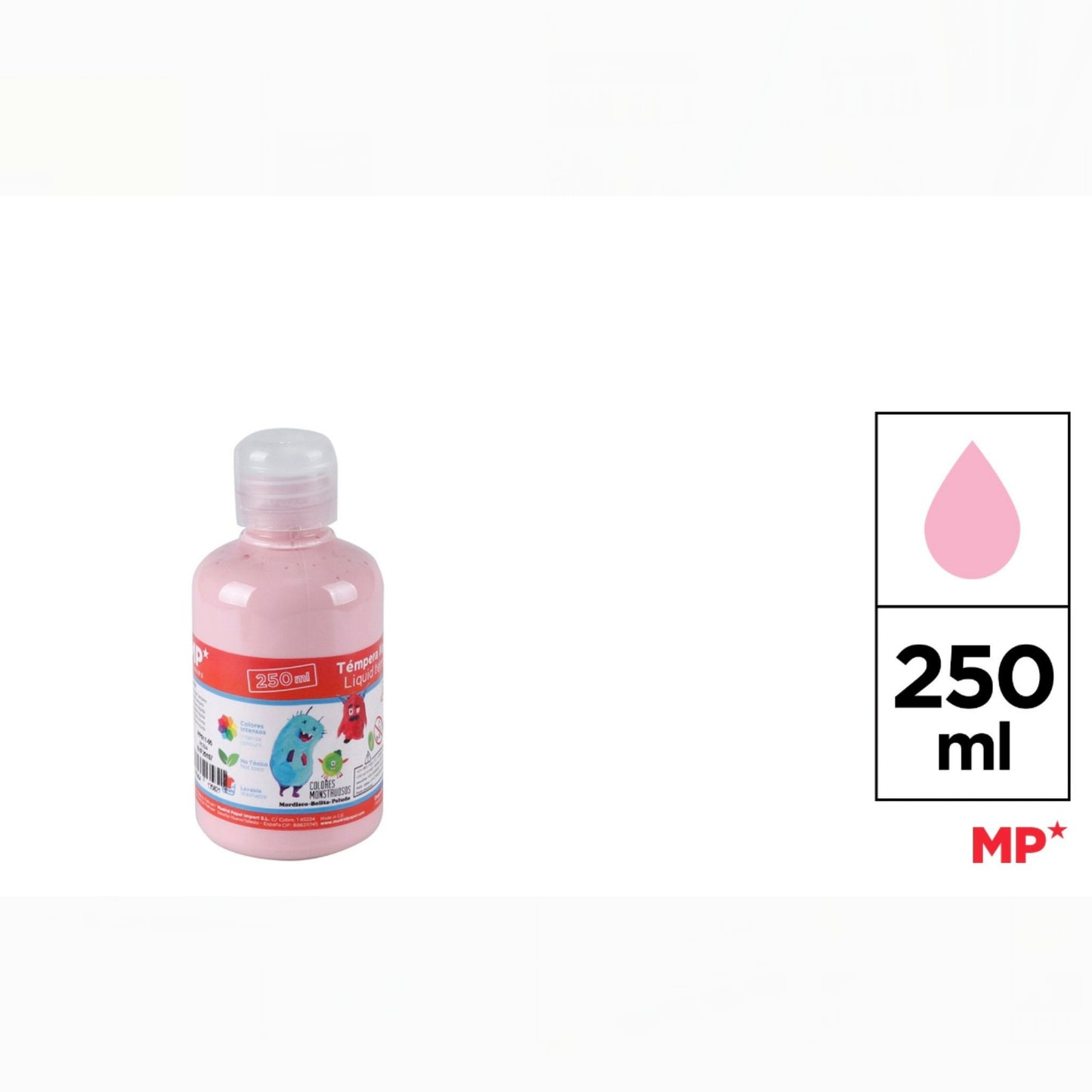 Tempera blanco 250ml