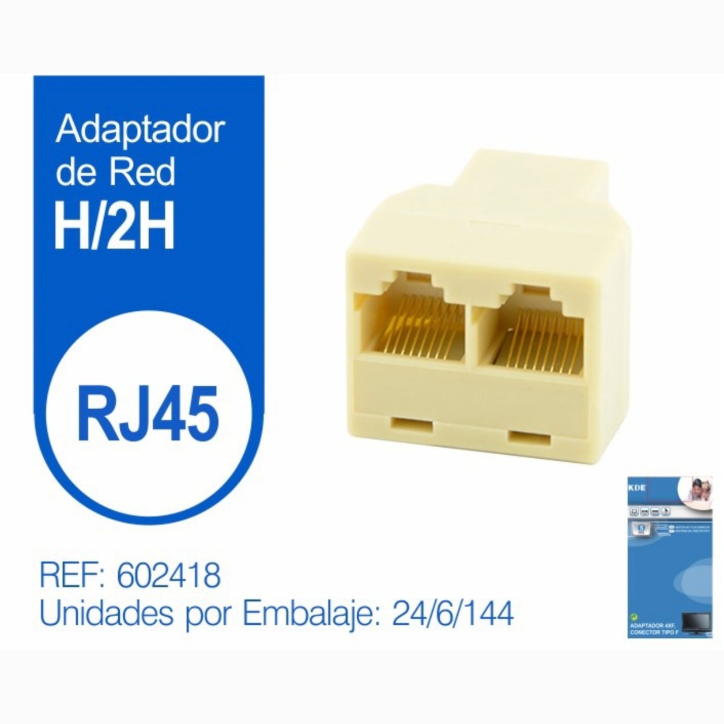 Adaptador de red H/2H