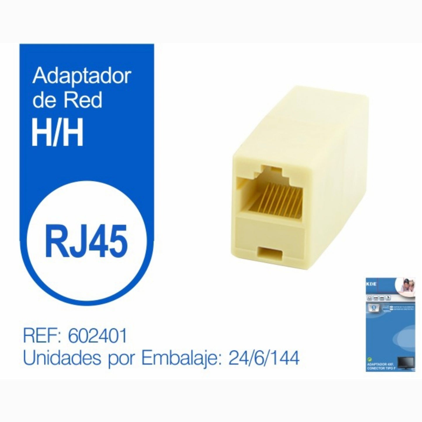 Adaptador de red H/H