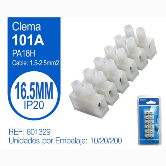 Clema 101A 16.5mm