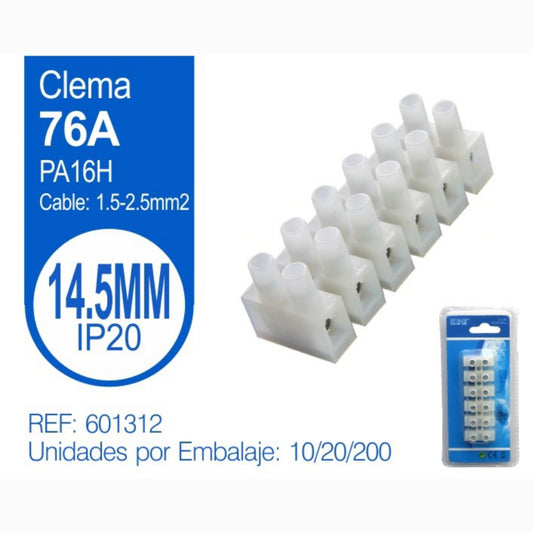 Clema 76A 14.5mm