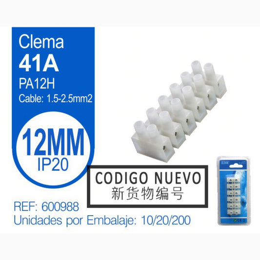 Clema 41A 12mm