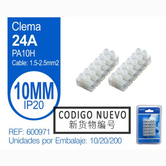 Clema 24A 10mm