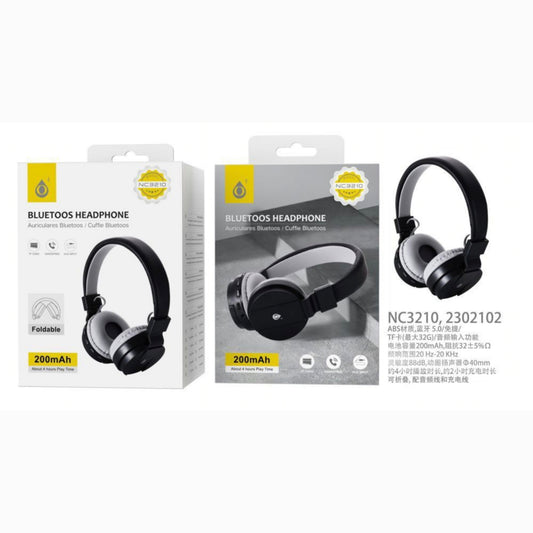 Auriculares Bluetooth plegable NC3210 negro