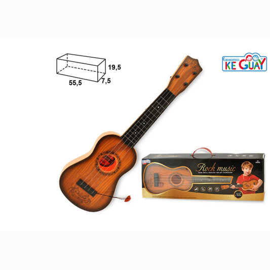 Guitarra rock music 55cm