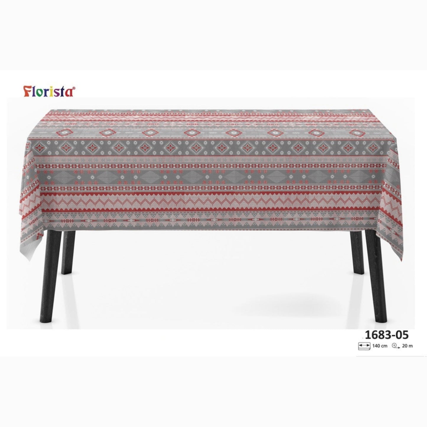 Mantel hule Florista 140cm (ancho)