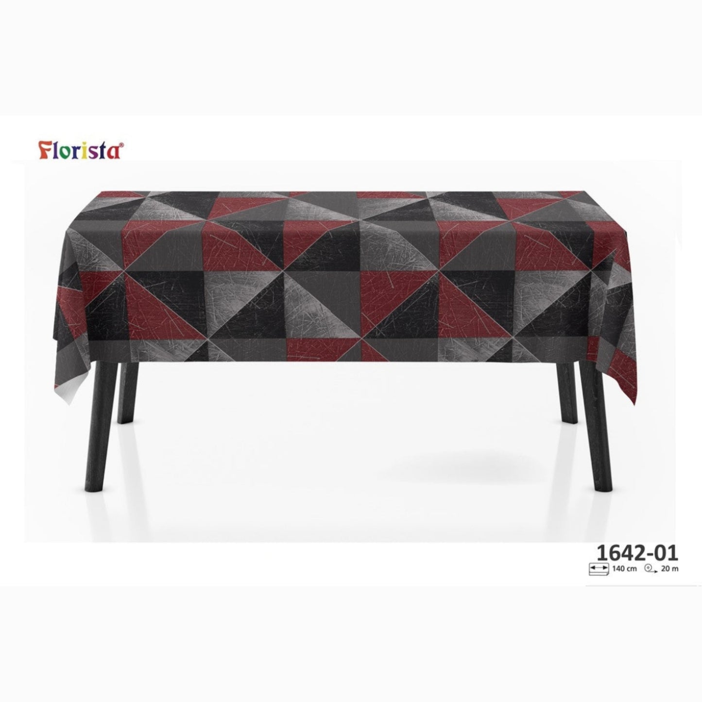 Mantel hule Florista 140cm (ancho)