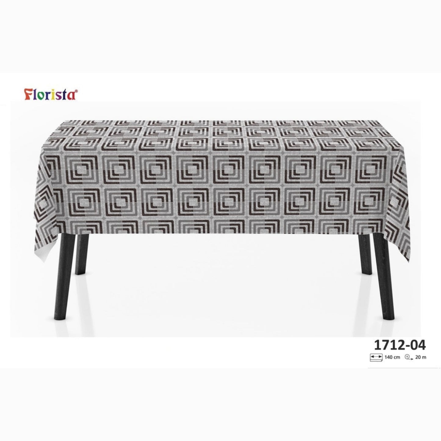 Mantel hule Florista 140cm (ancho)