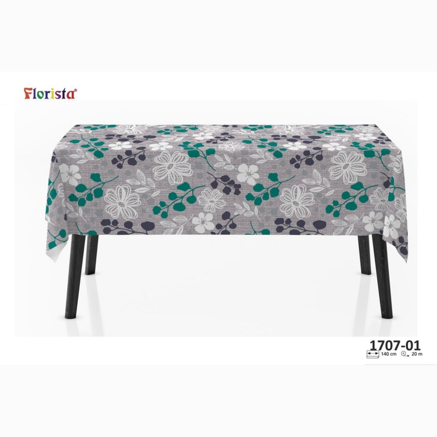 Mantel hule Florista 140cm (ancho)