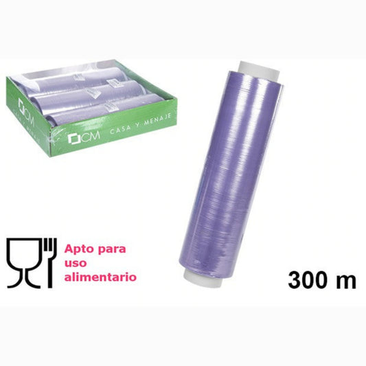 Film estirable alimentario 300 metros 33x9cm