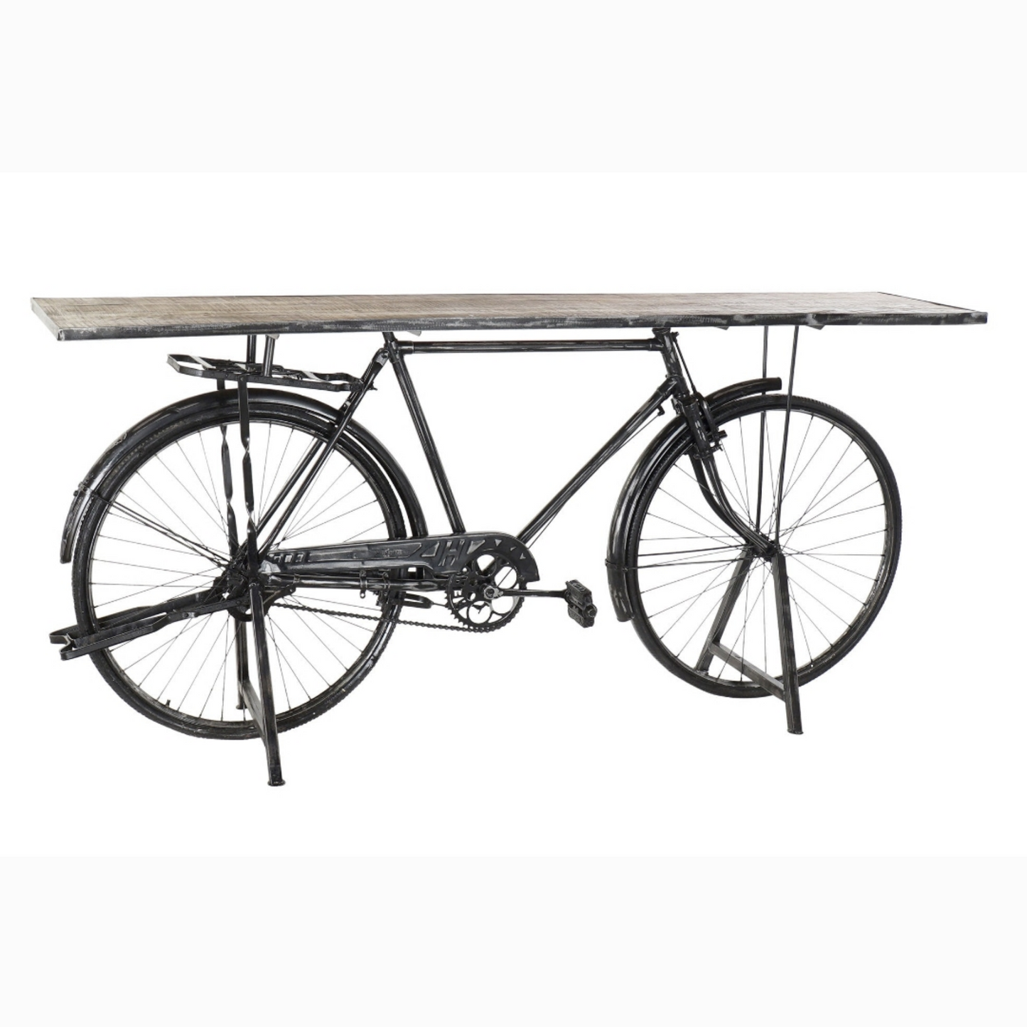 Consola hierro mango 193*50*90cm bicicleta