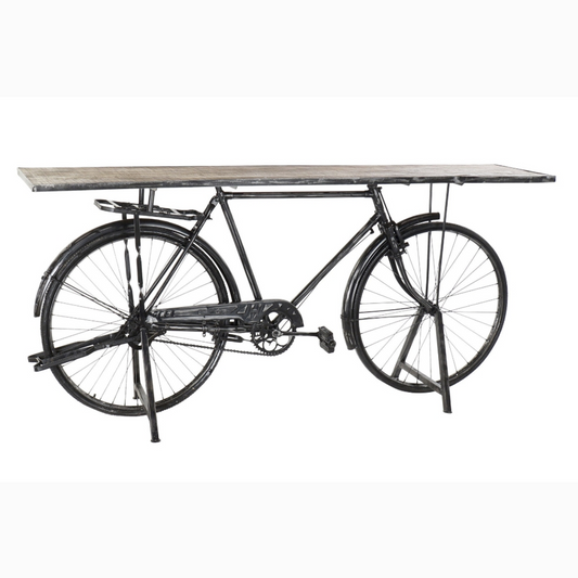 Consola hierro mango 193*50*90cm bicicleta