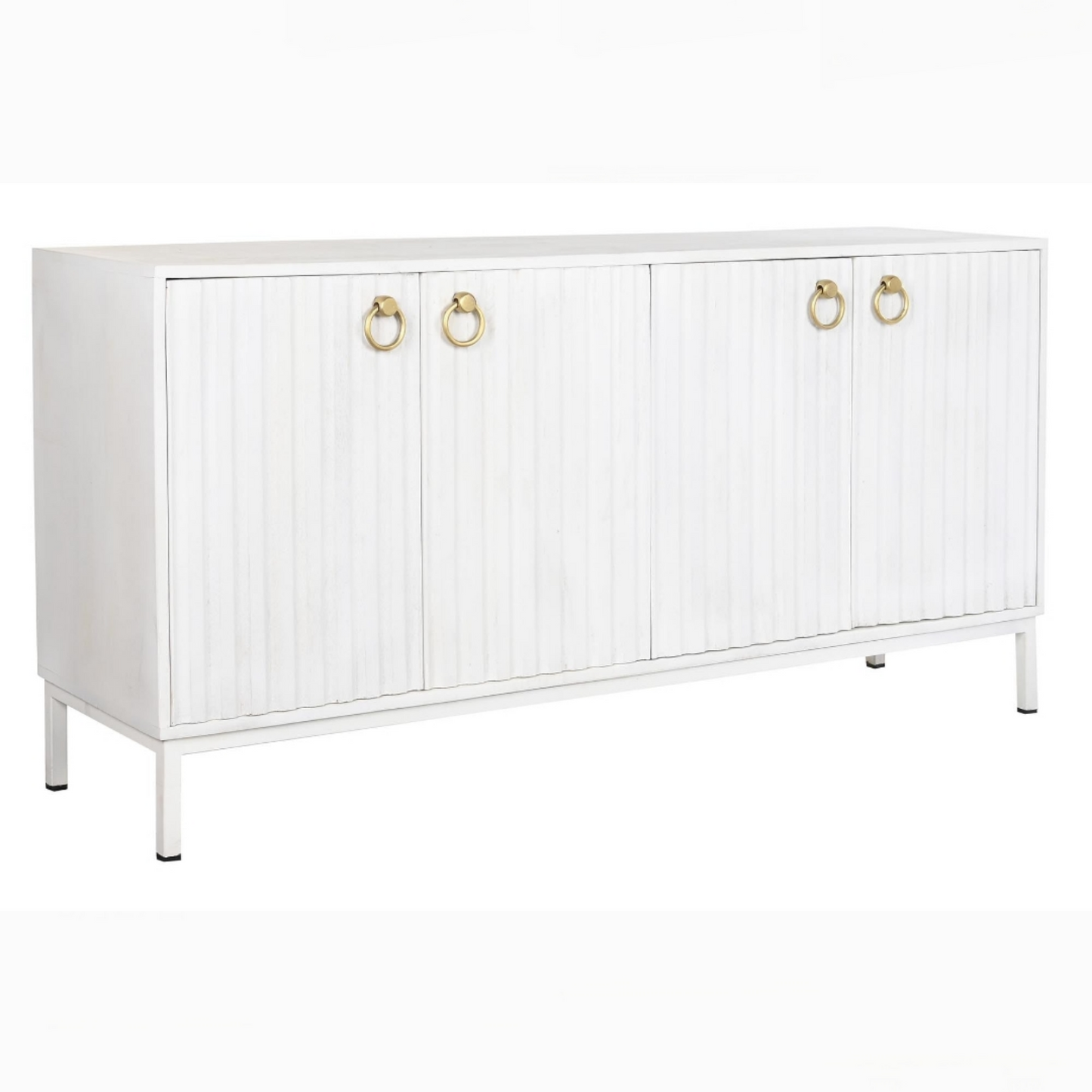 Buffet mango metal 152*40*77cm blanco