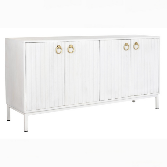 Buffet mango metal 152*40*77cm blanco