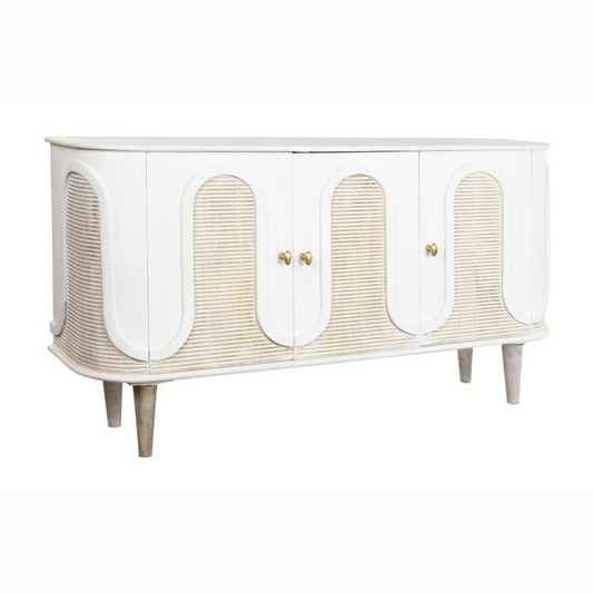 Buffet madera 153*41*83cm blanco