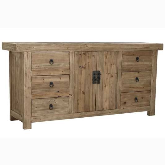 Buffet madera 180*45*85cm natural