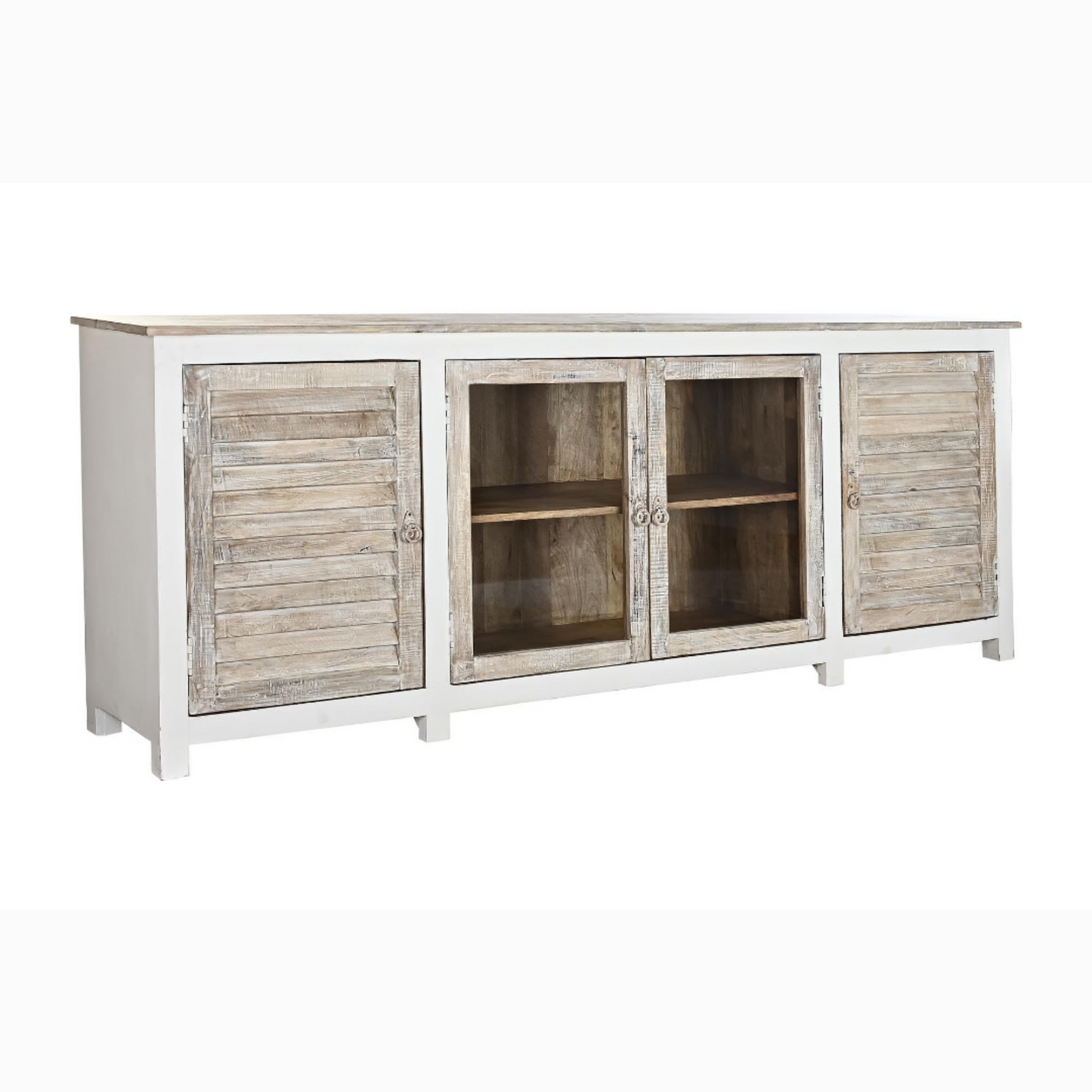 Buffet mango 210*40*82cm blanco