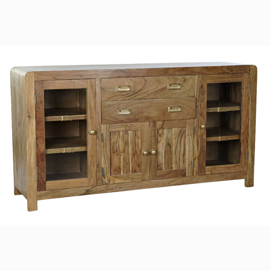 Buffet acacia 150*40*81cm natural