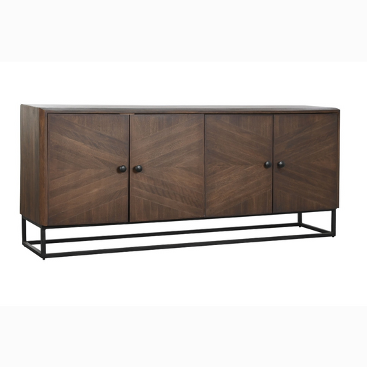 Buffet madera jamun 177*38*75cm marron oscuro