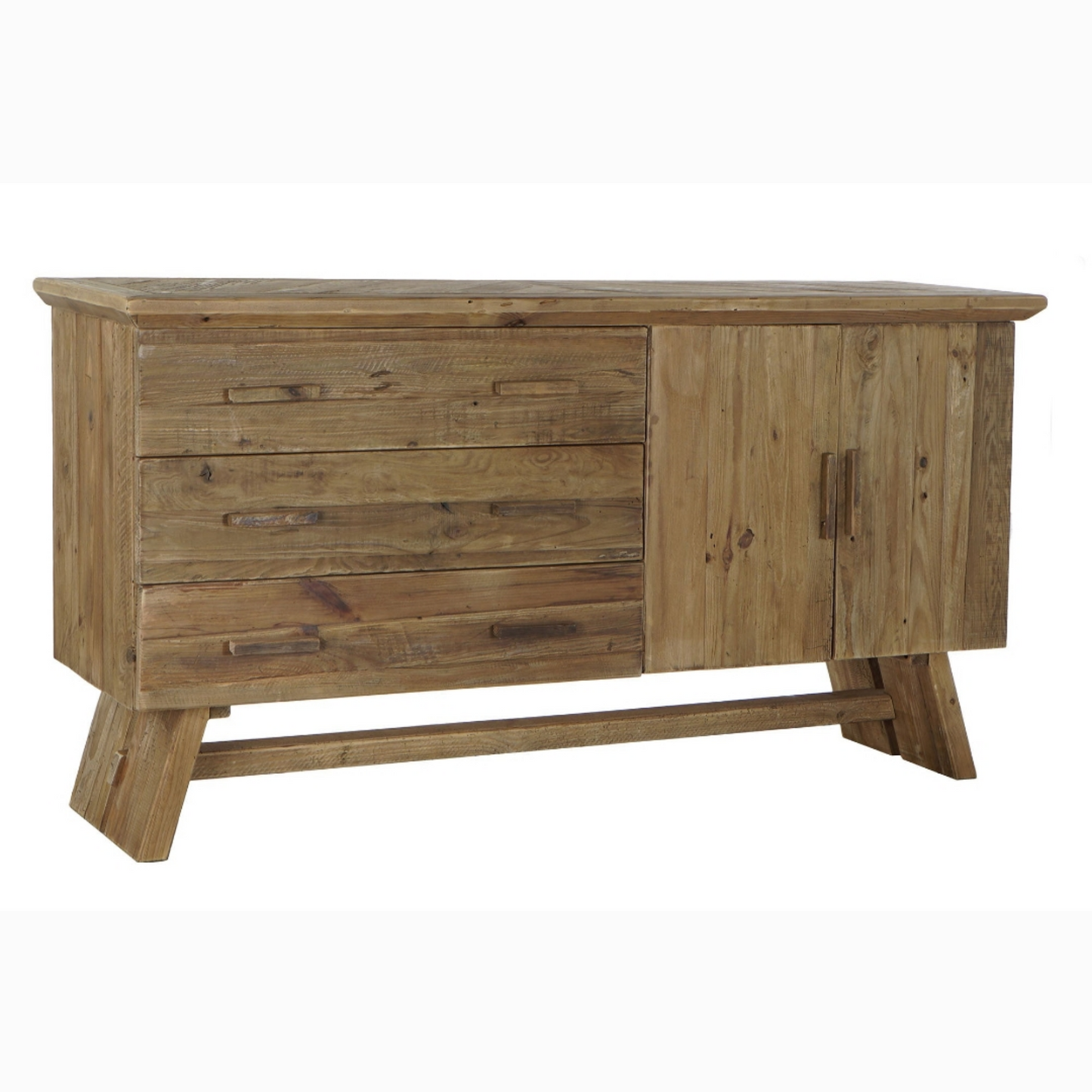 Buffet madera reciclada 180*45*90cm