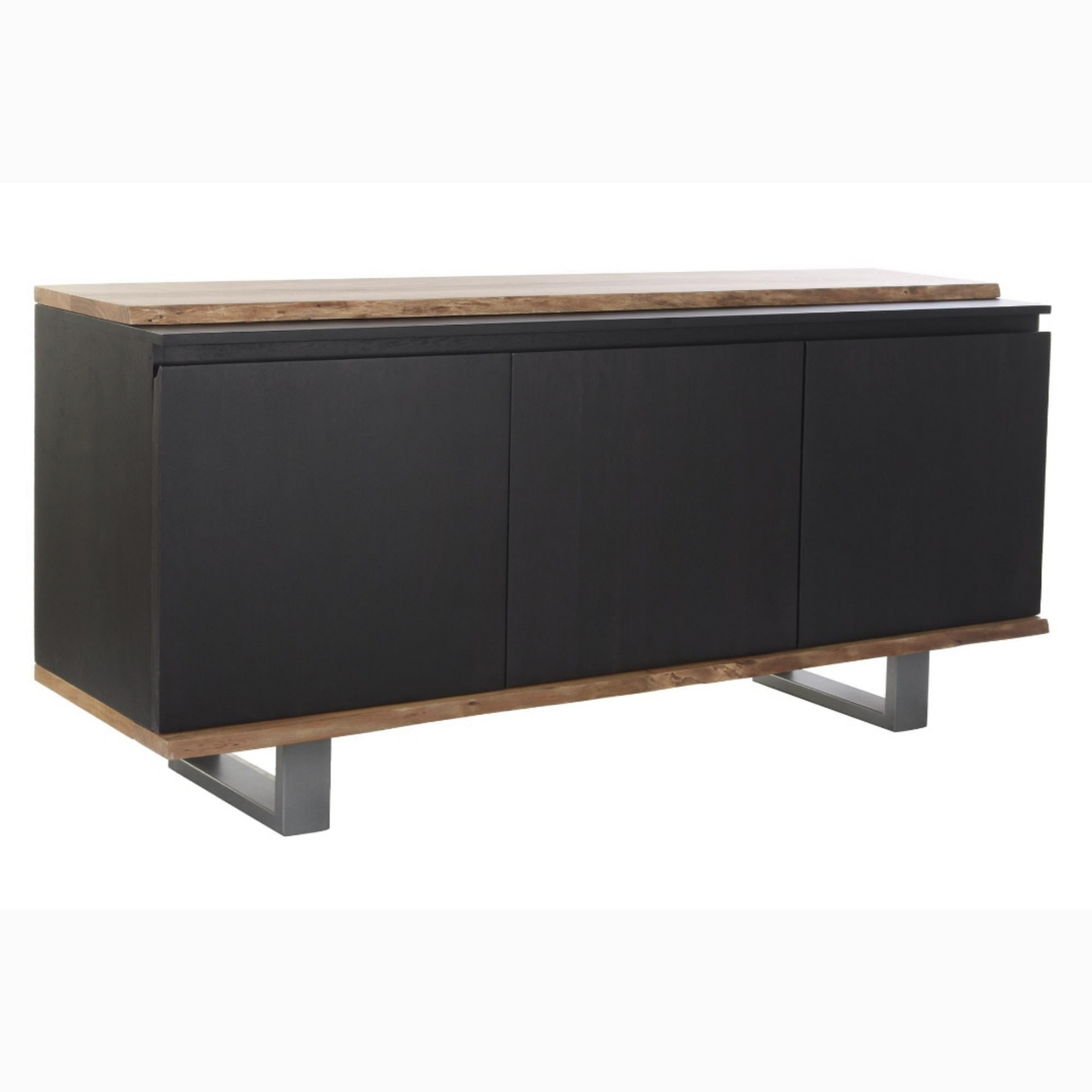 Buffet mango 160*42*72cm negro