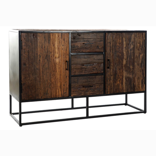 Buffet madera reciclada mango 140*43*91cm envejecido