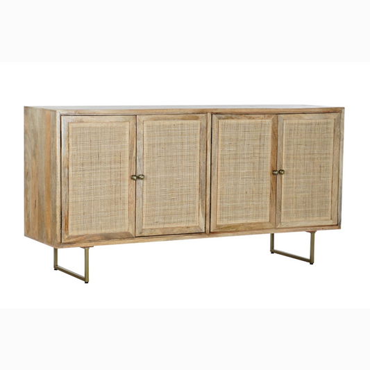 Buffet mango ratan150*40*77cm natural