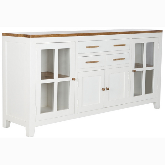 Buffet mango acacia 180*45*90cm blanco