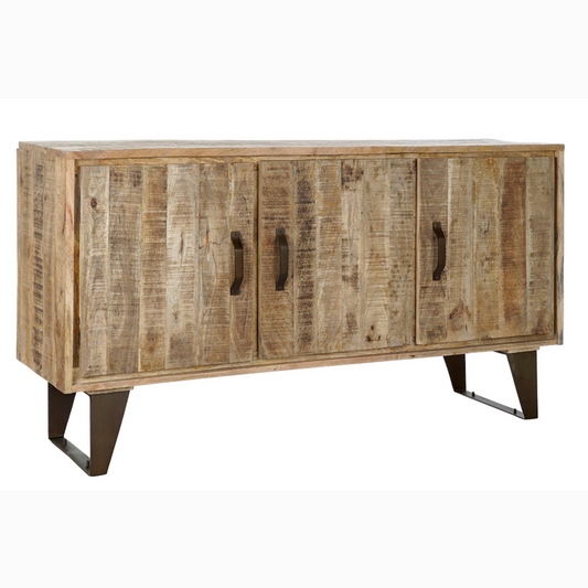 Buffet mango metal 140*43*75cm natural