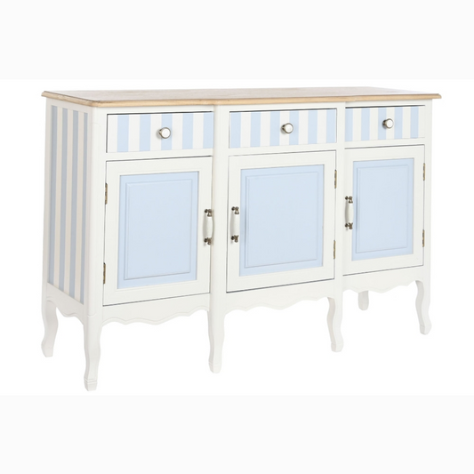 Buffet paulownia 140*45*90cm blanco