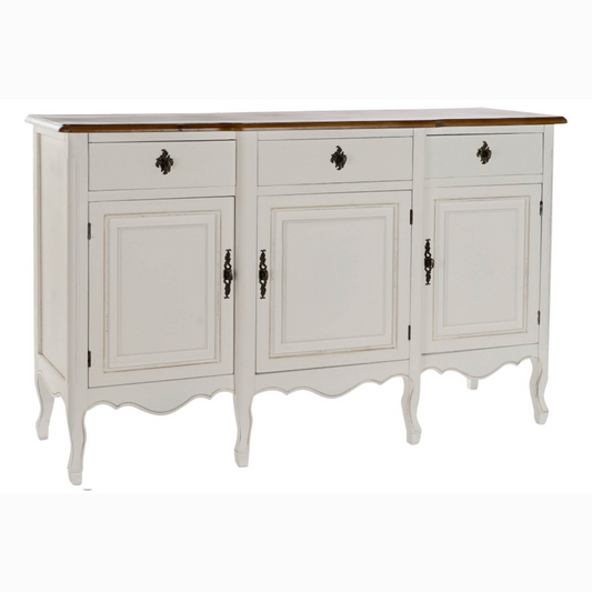 Buffet paulownia 140*45*90cm blanco