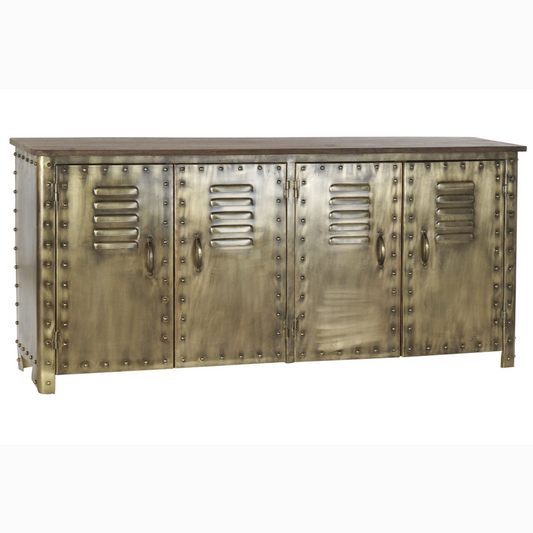 Buffet metal 152*35*69cm dorado