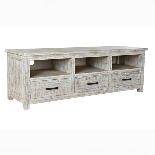 Mueble TV mango 158*50*54cm decape blanco