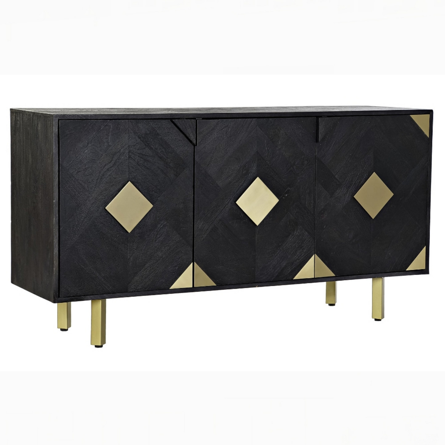 Buffet mango 145*42*77cm negro