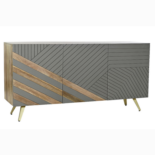 Buffet mango mdf 145*41*74cm gris